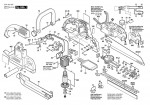 Bosch 0 601 637 042 GFZ 14-35 A All Purpose Saw 240 V / GB Spare Parts GFZ14-35A